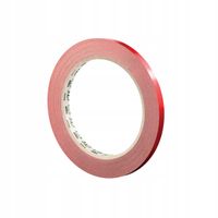 taśma akrylowa dwustronnie 6mm x 5m boll