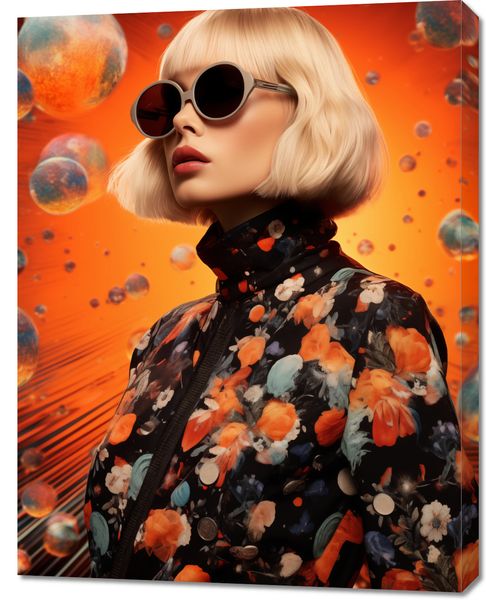 Obraz 70x90cm Słoneczny Akcent zdjęcie 1