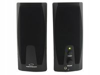 Zestaw głośników 2.0 Esperanza Giocoso 6 W czarny