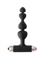 vibrating anal plug spice it up new edition excellence black