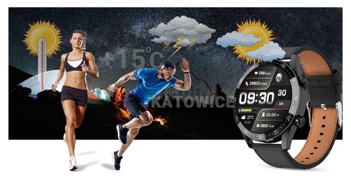 Smartwatch Męski Gravity GT4-4 na Arena.pl
