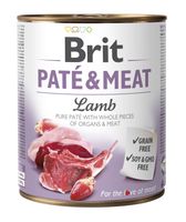 brit pate & meat lamb 800g