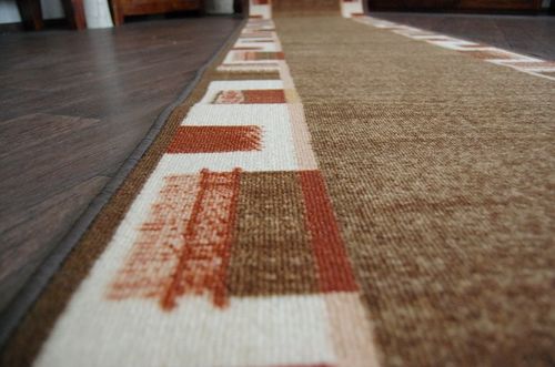 CHODNIK PODGUMOWANY ELEGANT brąz na Arena.pl