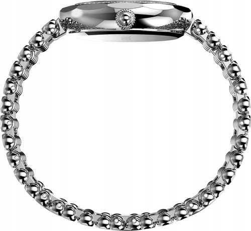 Zegarek damski srebrny na bransolecie TIMEX cyrkonie modny na prezent na Arena.pl