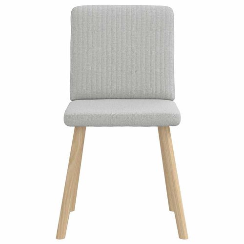Krzesła do jadalni 2 szt. Tkanina Cloud Grey na Arena.pl
