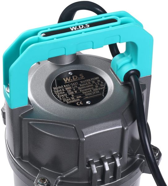 pompa do wody 3200w 2" 30000l/h wds2427 zdjęcie 6