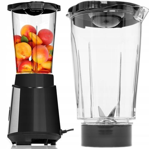 BLENDER KIELICHOWY DO SMOOTHIE KOKTAJLI 1200W MIKSUJE KRUSZY LÓD 2x na Arena.pl