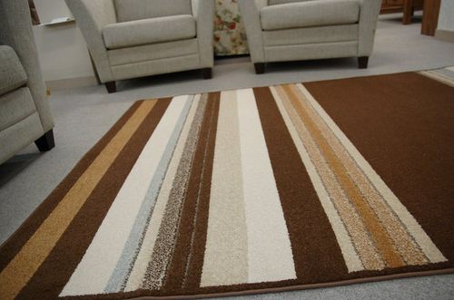 Dywan MODERNWAVE 5317 brąz na Arena.pl