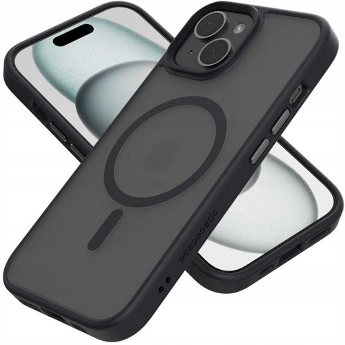 Spacecase Hybrid Mag Iphone 15 Black na Arena.pl