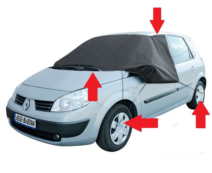 MATA ANTYSZRONOWA na Subaru Forester 1997-2008 zdjęcie 4