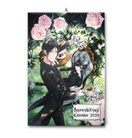 Kalendarz Kuroshitsuji 2026 A3