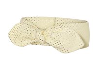 BROEL Funny opaska dla dziewczynki kokarda żółta 44-46