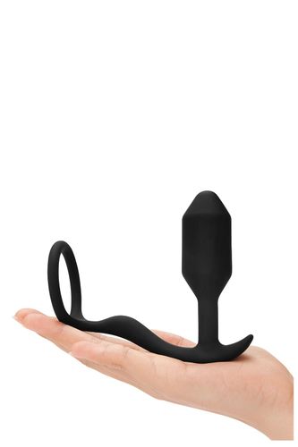 korek analny snug & tug black b-vibe na Arena.pl