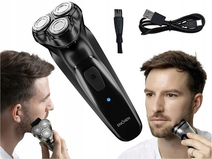 MASZYNKA DO GOLENIA GOLARKA ELEKTRYCZNA MĘSKA 3D zdjęcie 9