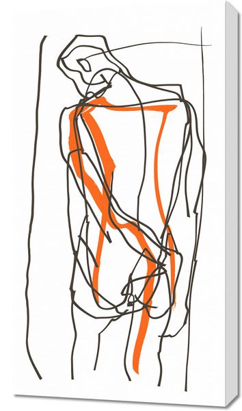 Obraz 50x90cm Ruch i Akcent zdjęcie 1