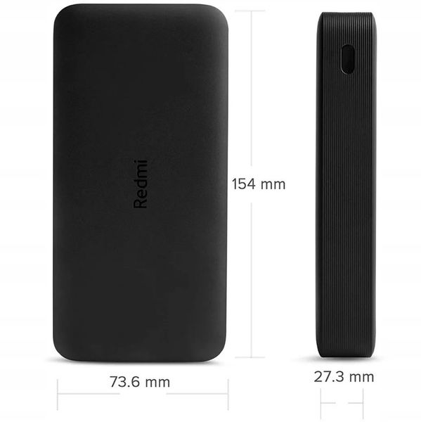 Powerbank Xiaomi Redmi 20000mAh 18W FAST CHARGE zdjęcie 4