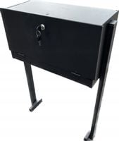 Skrzynia SKRZYNKA SCHOWEK na cmentarz na NOGACH DO ŁAWKI OCYNK PRODUCENT