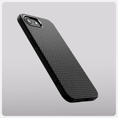 spigen liquid air mag magsafe iphone 16e matte black na Arena.pl
