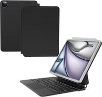 UŻYWANE Etui z klawiaturą do iPad Air 11 M2 i iPad Pro 11 Nuflaz X7 AZERTY