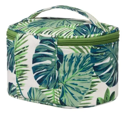 lekka kosmetyczka kuferek w liście monstery - peterson na Arena.pl