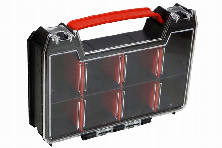 SKRZYNKA NARZĘDZIOWA NA KÓŁKACH QBRICK TWO BIG SET 6w1 + 2x ORG. MULTI PRO zdjęcie 8