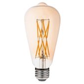 Żarówka led filamentowa e27 12w 1020lm ciepły