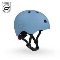 Kask dla dzieci Scootandride M-L dla nastolatków Steel 55-59 cm
