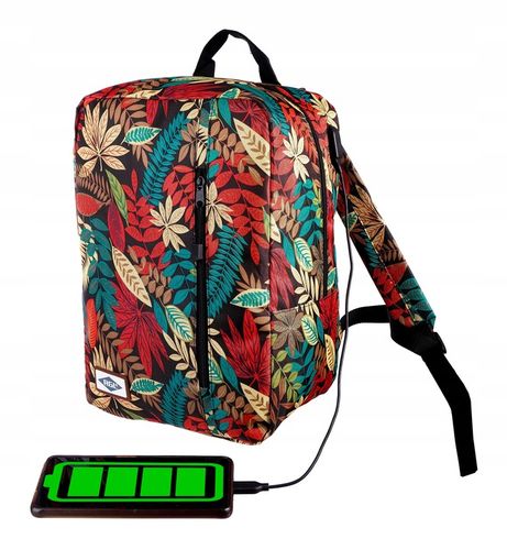 PLECAK DO SAMOLOTU bagaż podręczny 40x30x20 RGL na Arena.pl