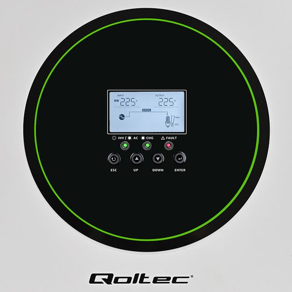 Inwerter Solarny Qoltec 6200W Off-Grid MPPT BMS zdjęcie 11