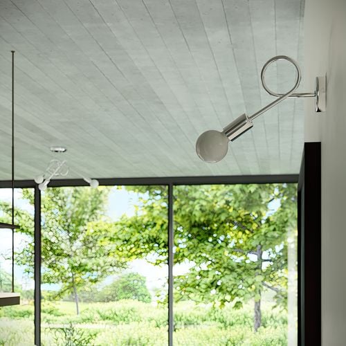 Żyrandol LOOP 3 chrom na Arena.pl