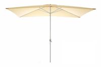 Ogrodowy parasol - prostokątny 2x3 m - champagne