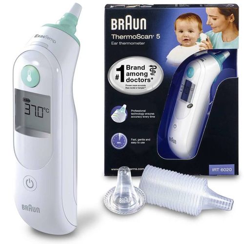Termometr Braun IRT 6020 na Arena.pl