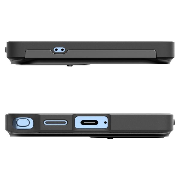 spigen optik armor galaxy s25 ultra black zdjęcie 5