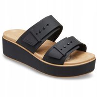 Crocs Sandały Damskie Lekkie Wygodne Brooklyn Buckle Matte Wrap 38-39