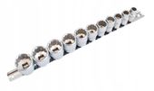 A-11IM12 NASADKI CALOWE 12-KT 3/8" ZESTAW 11 SZT ASTA