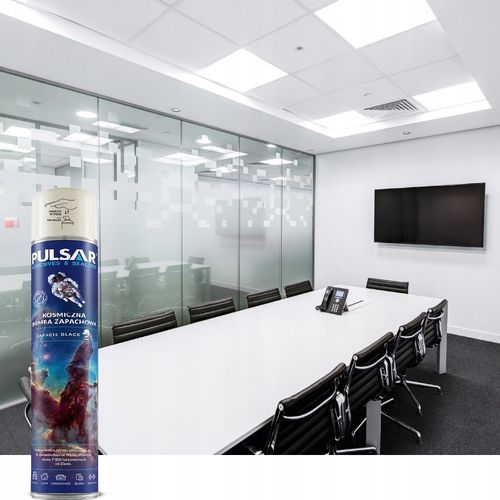 ODŚWIEŻACZ POWIETRZA SPRAY PULSAR ZAPACH DLA MĘŻCZYZNY BLACK 750 ml x10 na Arena.pl