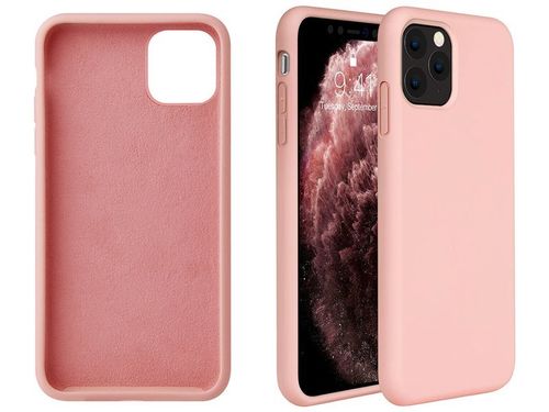Etui Alogy Thin Soft Case do Apple iPhone 11 Pro Max różowe na Arena.pl