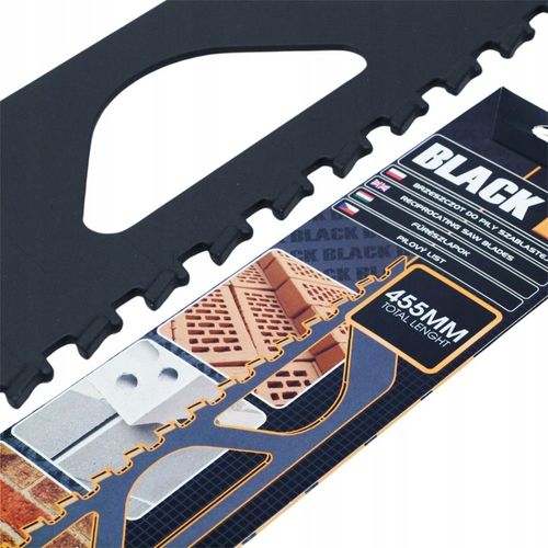 BRZESZCZOT PIŁY SZABLASTEJ 455MM CEGŁA BETON BLOCZEK POROTHERM WIDIA BLACK na Arena.pl