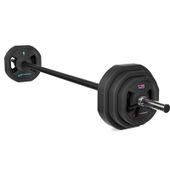 Pump Set poliuretanowy UpForm 20 kg zestaw sztanga + obciążenia