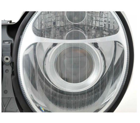 Lampy Reflektory MERCEDES W210 E-KLASA 99-02 DEPO zdjęcie 3