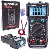 MULTIMETR CYFROWY ELEKTRYCZNY MIERNIK PRĄDU LCD