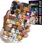 ETUI DO SAMSUNG GALAXY A32 4G - PLECKI W SŁODKIE KOTKI, KOTY, OBUDOWA