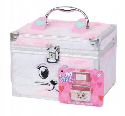 Kosmetyczka walizka dziecięca z produktami do makijażu I Love My Style 290 na Arena.pl