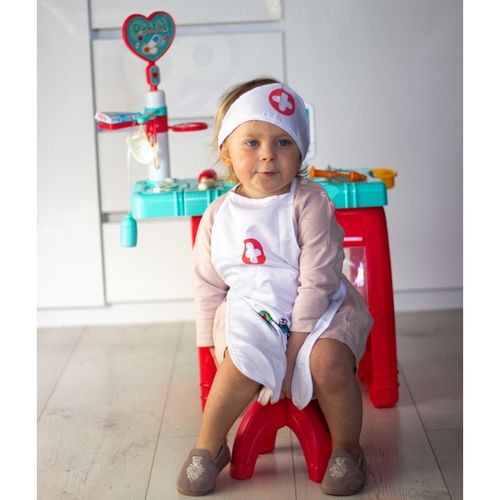 DLA DZIECI  STRÓJ PIELĘGNIARKI  AKCESORIA na Arena.pl