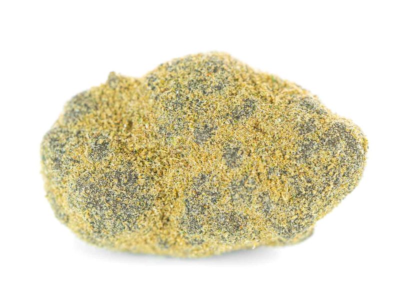 Susz konopny | MOON ROCK | 58% CBD | 100 g zdjęcie 5