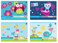 ND39_207784 PAPIER KOLOROWY SPRZYL B4/8K FLUO INT