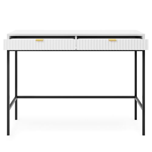 Toaletka Delicious ryflowana biała na Arena.pl