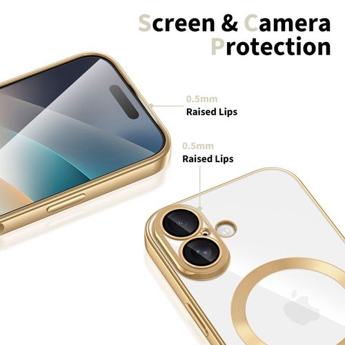 TECH-PROTECT MAGFLEX MAGSAFE IPHONE 17 SHINY GOLD na Arena.pl
