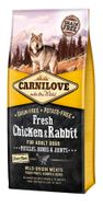 Carnilove Dog Fresh Chicken Rabbit Adult 12kg