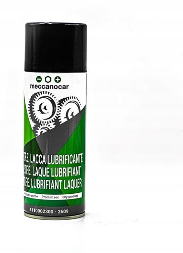 SUCHY SMAR TEFLONOWY - PTFE - 2609 MECCANOCAR na Arena.pl